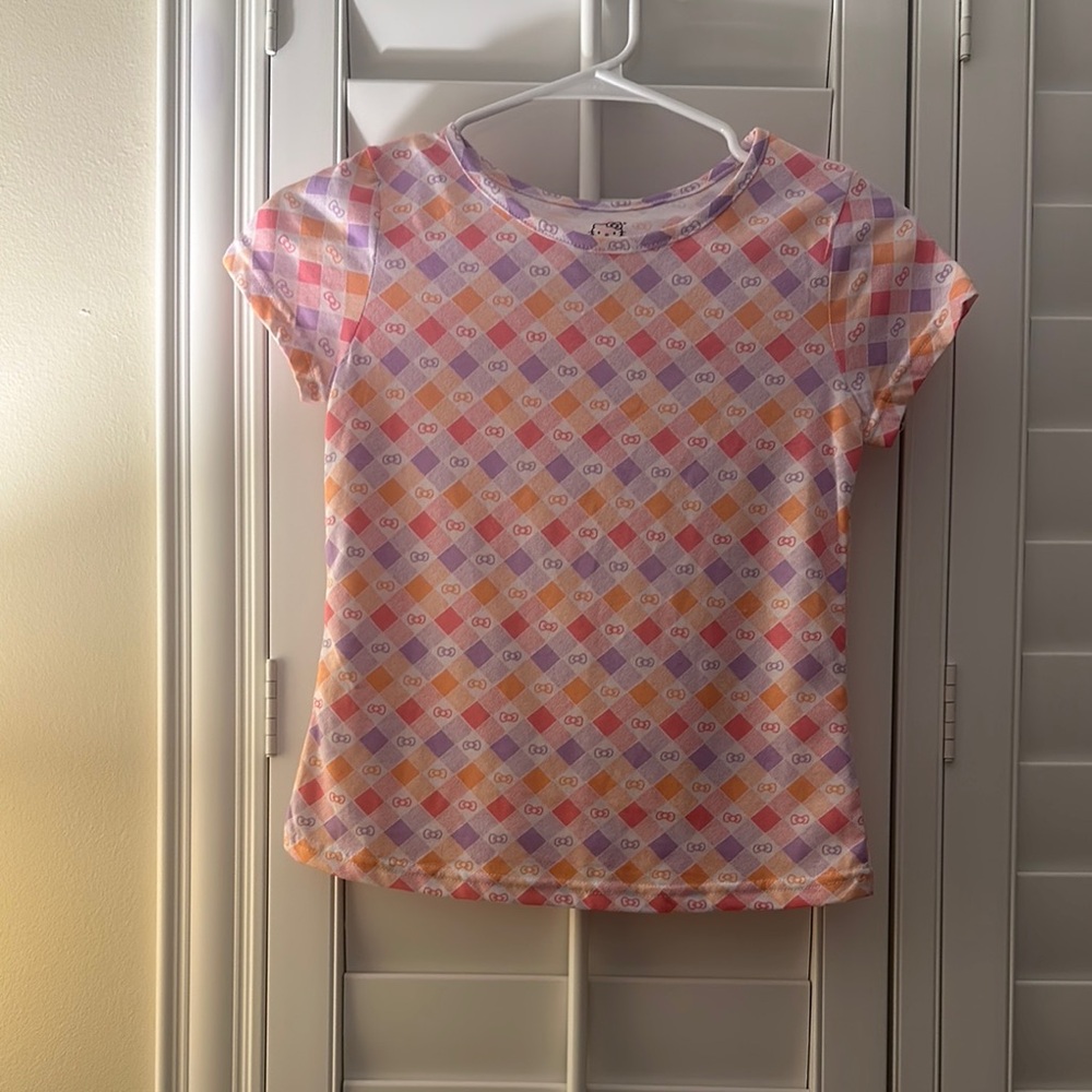 NWT Girls Hello Kitty T shirt